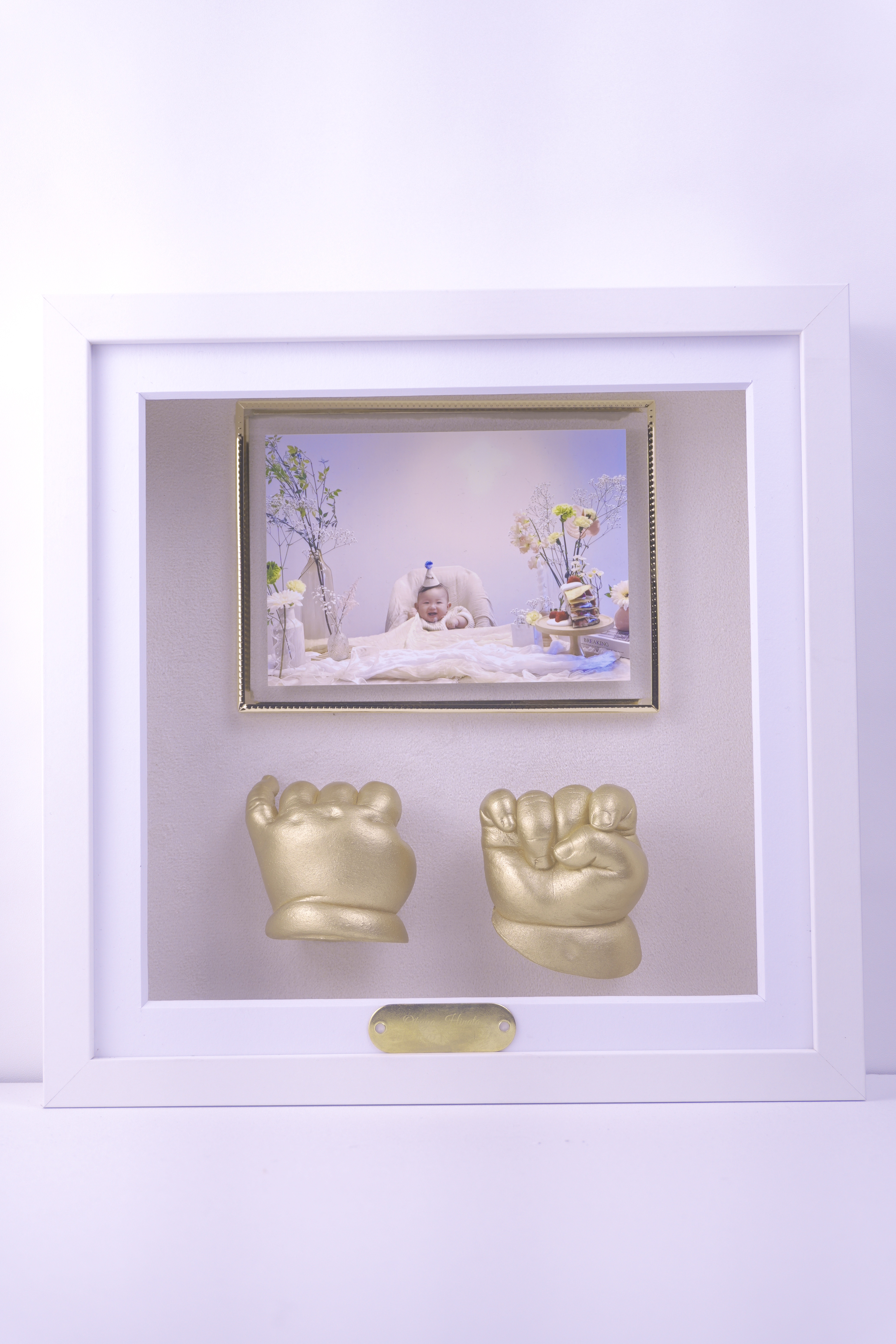 手形アート作品