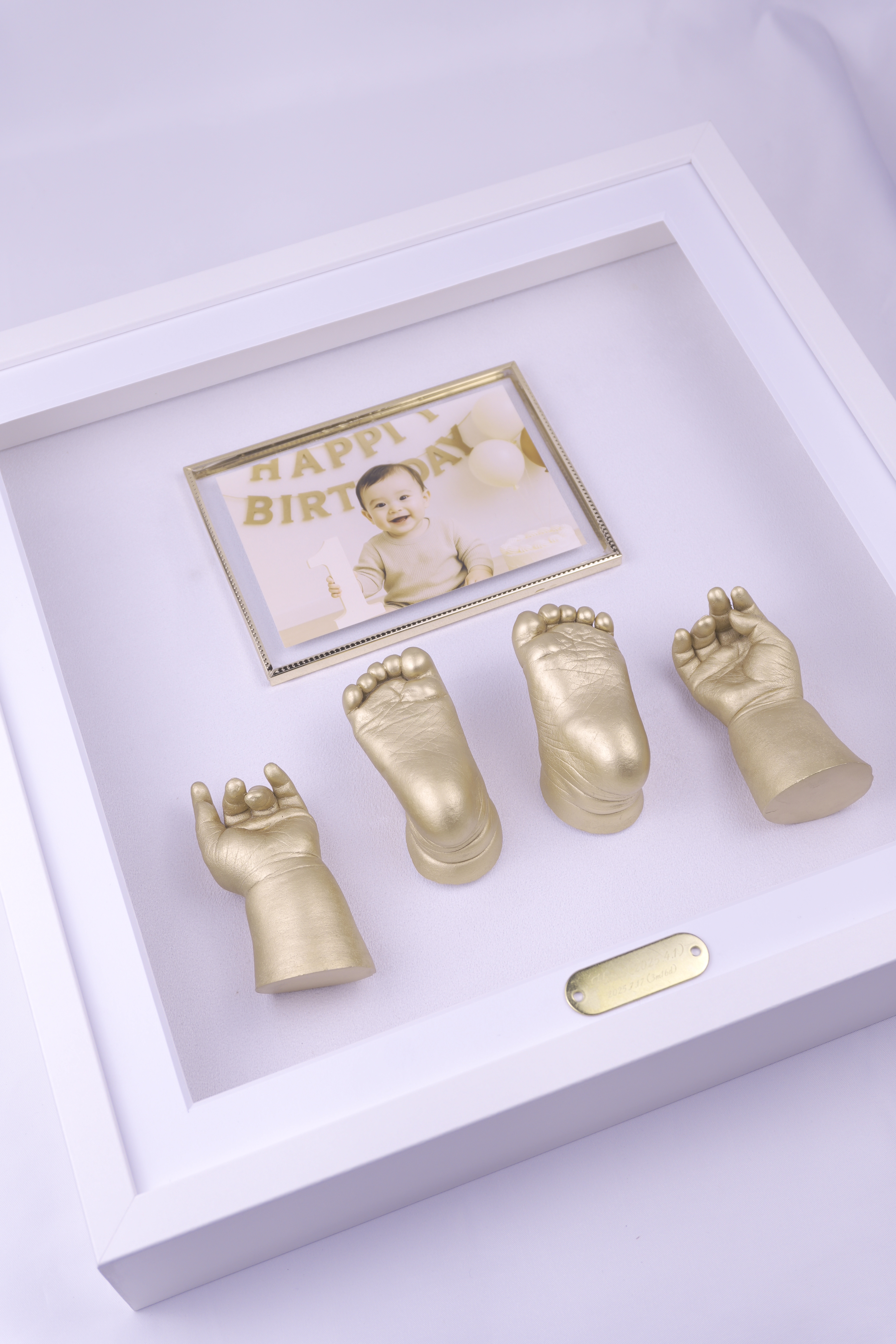 手形アート作品