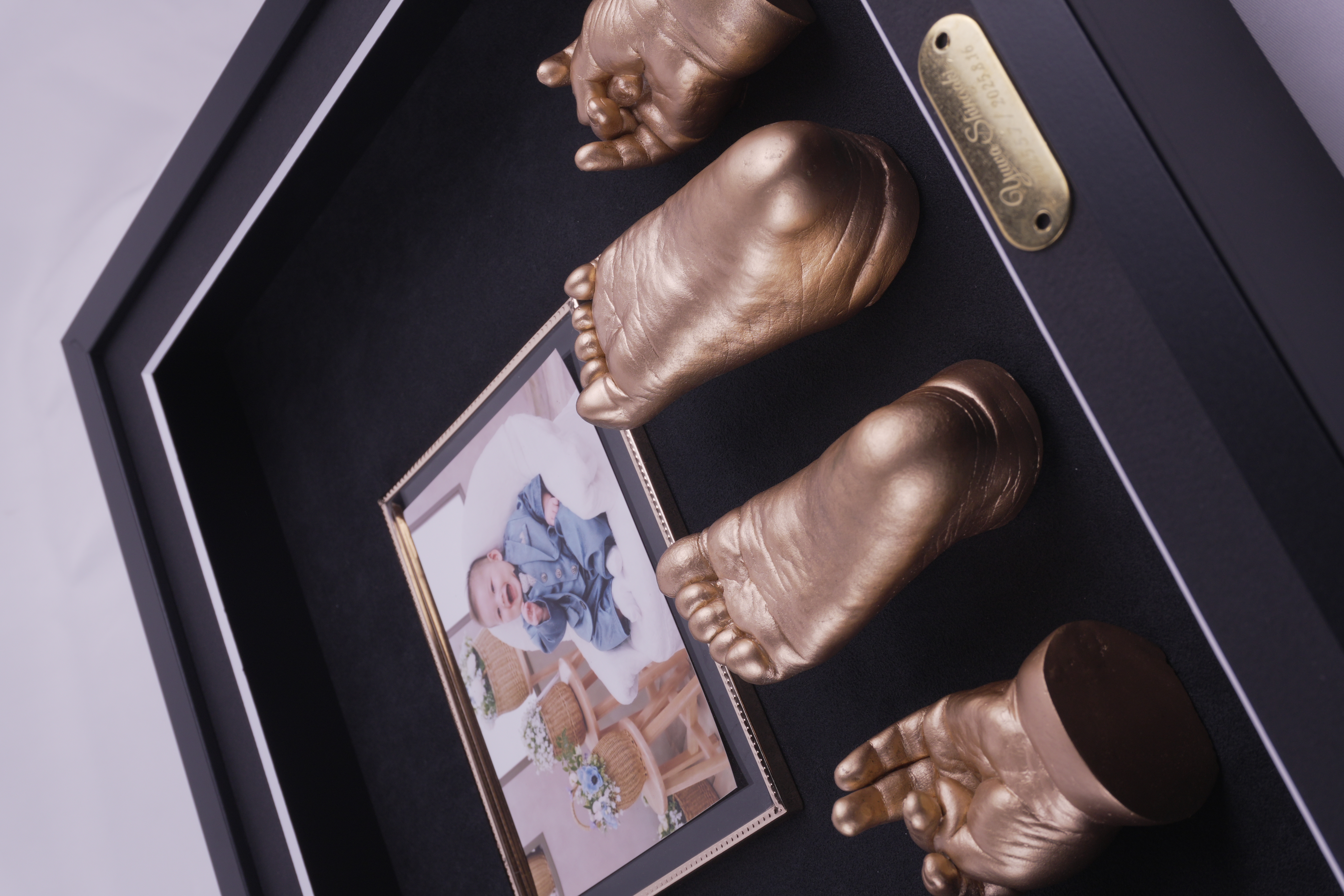 手形アート作品