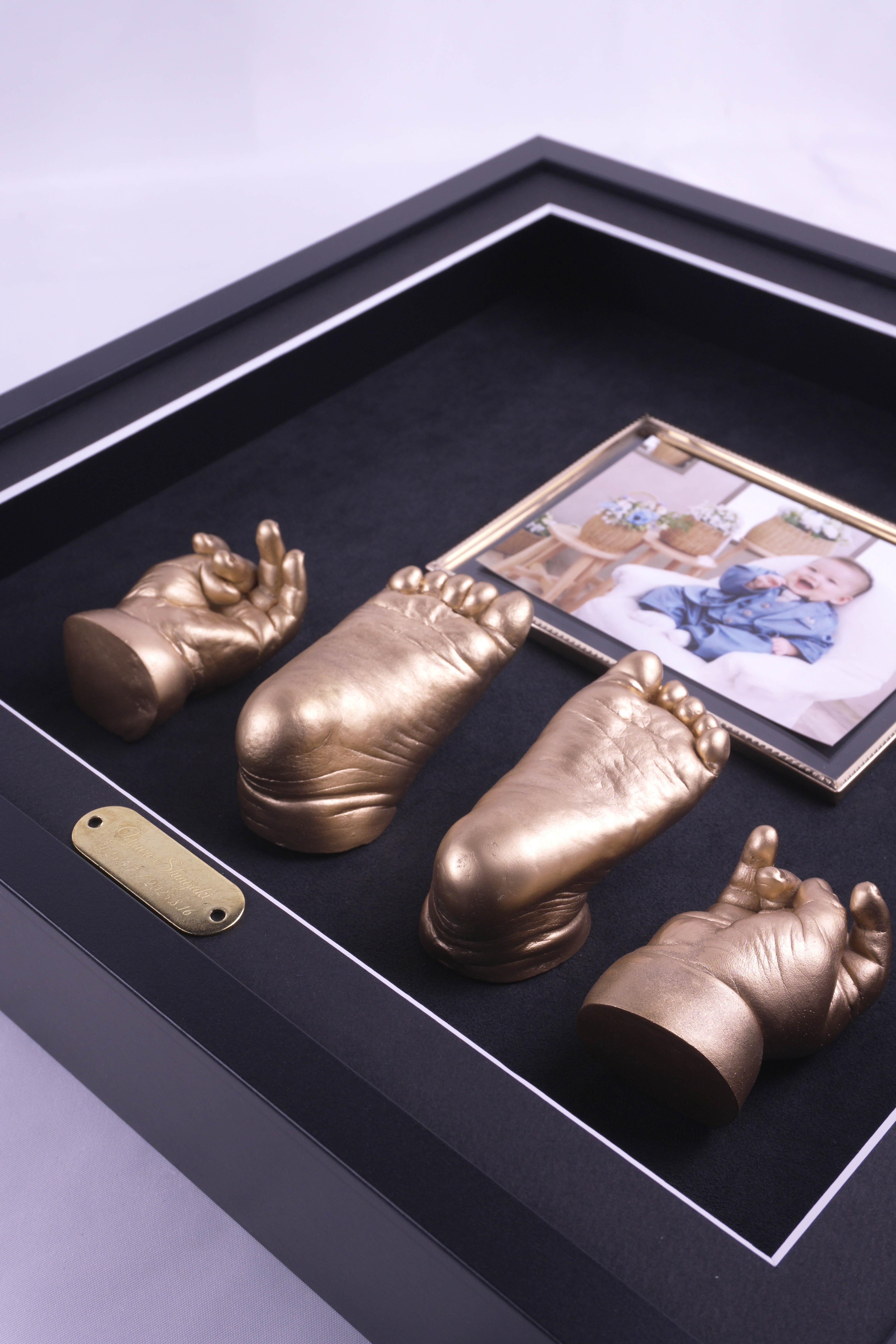 手形アート作品