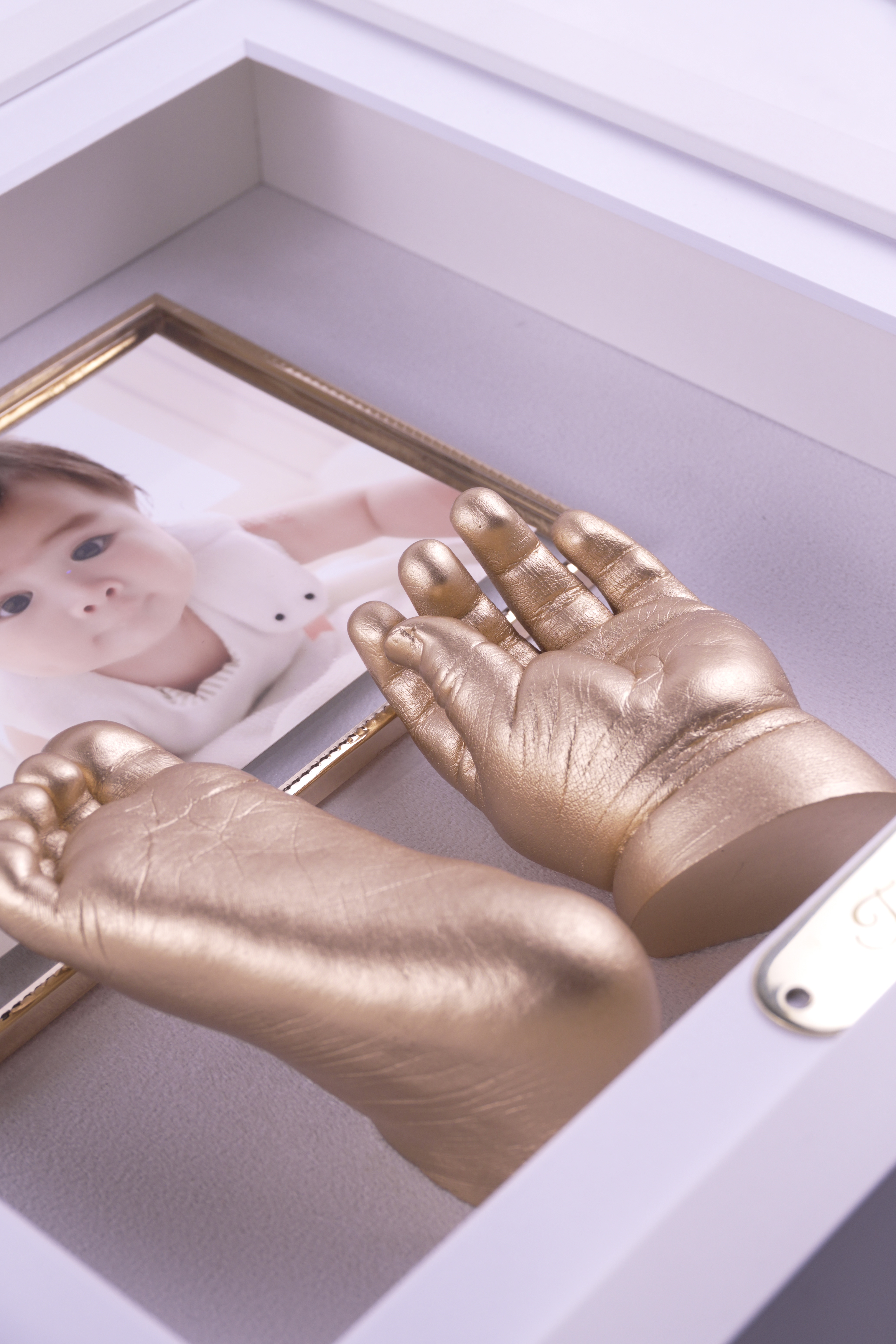 手形アート作品